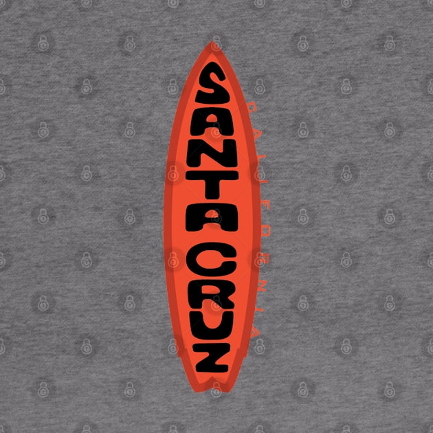 Santa Cruz Surfboard Tiki by PauHanaDesign